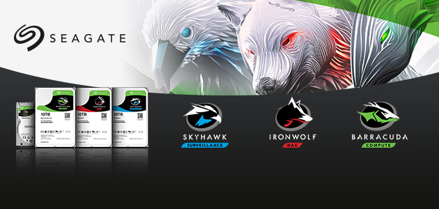 Seagate is proud to introduce the new Guardian Series of specialized internal drives.
