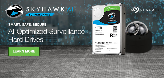 Seagate provides reliable storage solutions for all surveillance environments from edge to cloud. Every application can take advantage of superior features