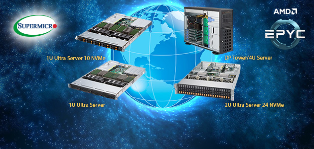 Dual and Single Socket Solutions Improve Performance and TCO Advantages