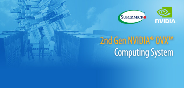 Customers Can Deploy Supermicro Servers for Graphics and Simulation Foundation for Building and Operating Metaverse Applications at Scale— Systems will Support up to 8 NVIDIA L40 GPUs