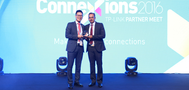ASBIS Middle East was selected as the industry’s best “Broadline Distributor of 2016” at TP-LINK ConneXion 2016