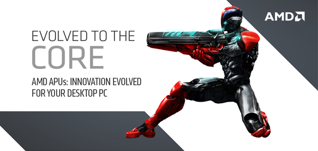 AMD APUs: Innovation Evolved for Your Desktop PC
