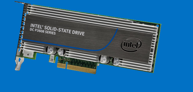 Intel unveiled the Intel Solid State Drive DC P3608 Series