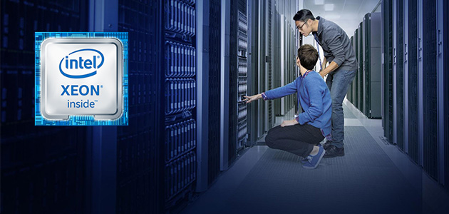 Brilliant versatility at the heart of your data center