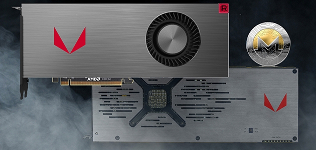 AMD’s RX Vega 64 can out-mine NVIDIA’s TITAN V in CryptoNight based coins (XMR Monero) by a large margin