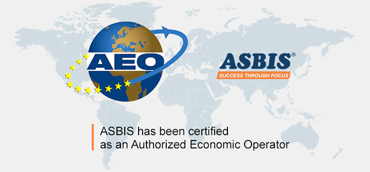 ASBIS has been certified as an Authorized Economic Operator