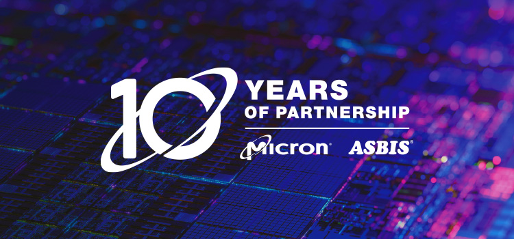 ASBIS and Micron celebrate 10 years of partnership
