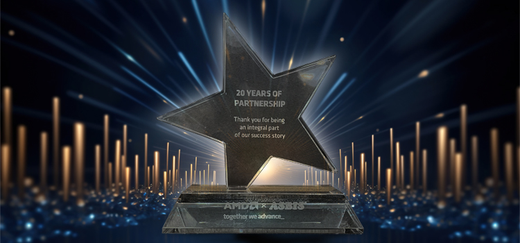 AMD awarded ASBIS an Anniversary Award