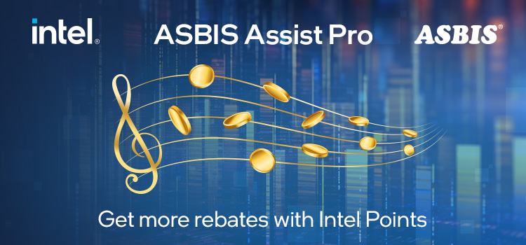 Get more rebates Intel ASBIS Assist Pro