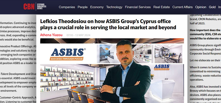 ASBIS plays a vital role in serving the Cyprus tech market and beyond