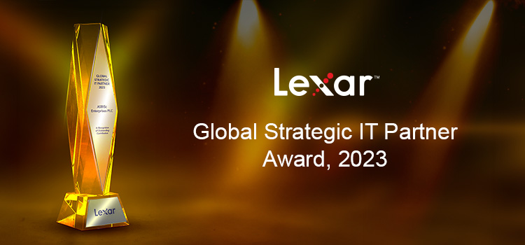 ASBIS has been recognized as Lexar's Global Strategic Partner for 2023