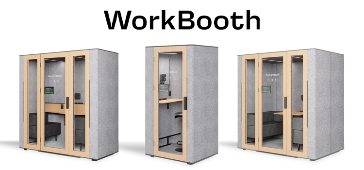 ASBIS introduces WorkBooth's acoustic cabins in the Middle East
