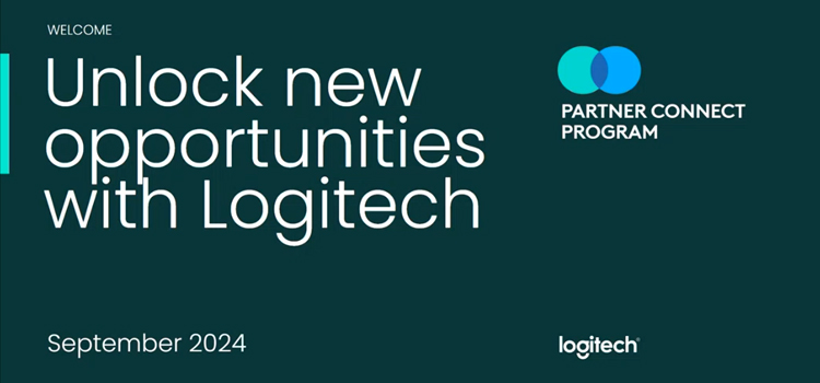 Unlock new opportunities with Logitech | Global Webinar 2024