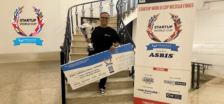 DISPL has emerged victorious at the Cypriot National Round of the 2024 Startup World Cup!