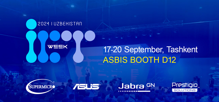 ASBIS shapes the tech scene of Uzbekistan in 20th ICT Week 