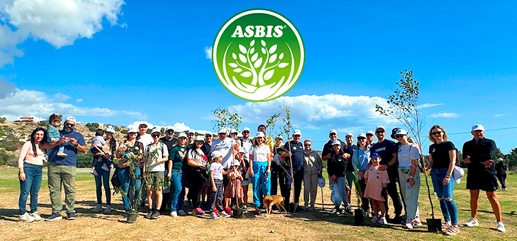 ASBIS launched green initiatives: a commitment to reforestation in Cyprus and beyond