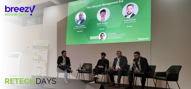 Navigating the Future of the Sustainable Tech Market: Insights from GM Breezy Andrii Kosar at Retech Days