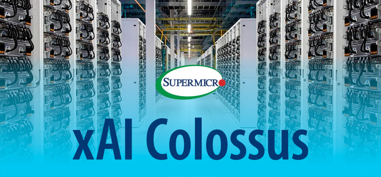 Supermicro has outfitted xAI Colossus Supercomputer with advanced liquid-cooled racks