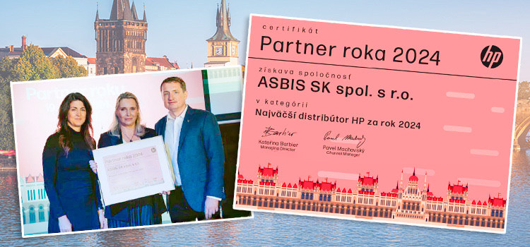 ASBIS recognized as largest HP Distributor in 2024