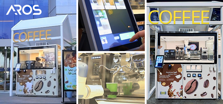 ASBIS Robotic Solutions has just opened 24/7 ROBO CAFÉ in the UAE