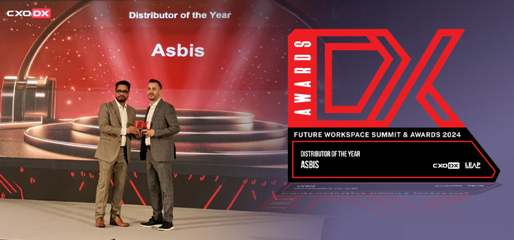 ASBIS named a Distributor of the Year in the Middle East region