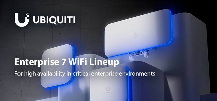 Ubiquiti Unveils the Next Generation of Enterprise WiFi – Enterprise 7