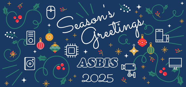 Warm holiday wishes from everyone at ASBIS!