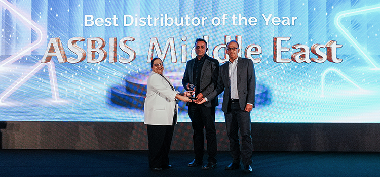 ASBIS recognized as Best Distributor of the Year