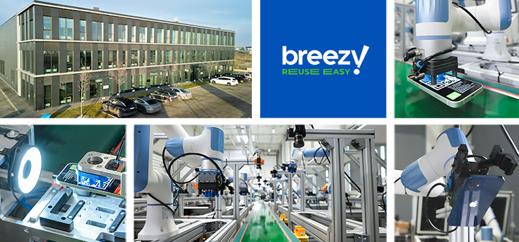 Breezy launches AI-powered robotic line in Poland for grading and upgrading pre-owned smartphones