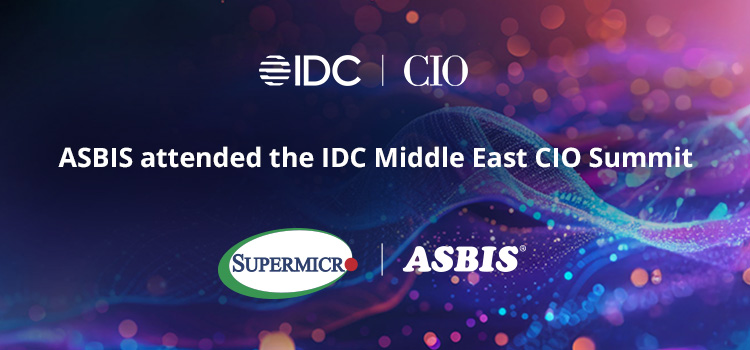 Empowering businesses with AI innovations: ASBIS and Supermicro at the 18th IDC Middle East CIO Summit