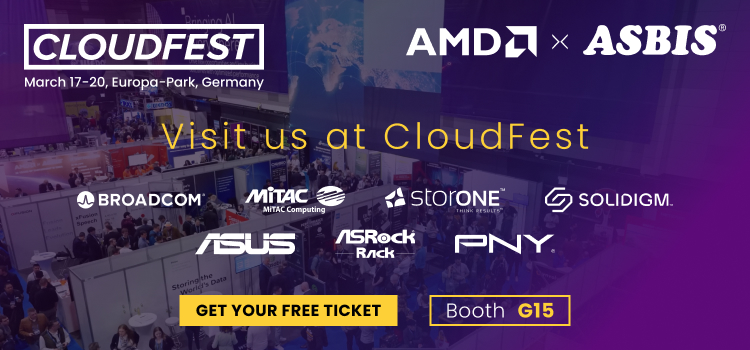 CLOUDFEST ASBIS AMD