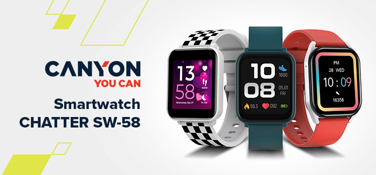 Canyon unveils the ultimate smartwatch