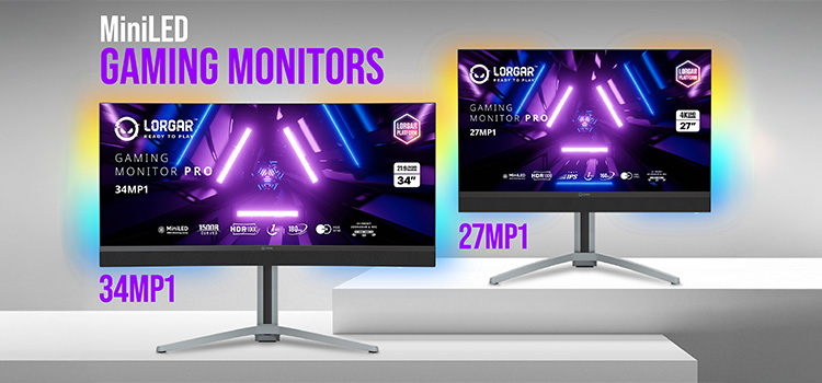 Lorgar, the ASBIS brand known for cutting-edge gaming gear, has officially launched its highly anticipated MiniLED gaming monitors Series MP1.