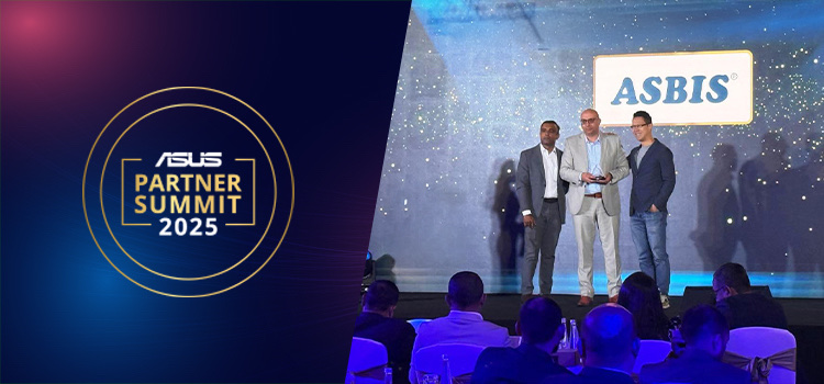 ASBIS was awarded Distributor of the Year by ASUS at Partner Summit