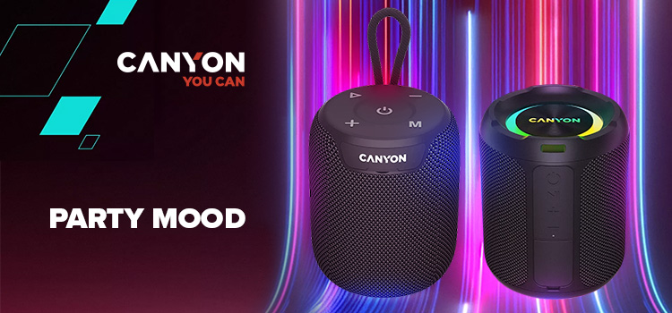 Canyon launched new wireless speakers: OnMove 9 and OnMove 11