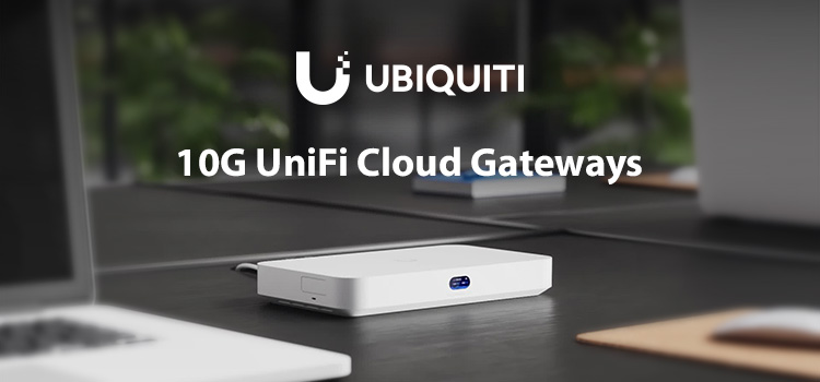 ASBIS is proud to present the latest innovation from Ubiquiti – three powerful 10G UniFi Cloud Gateways designed to transform network performance