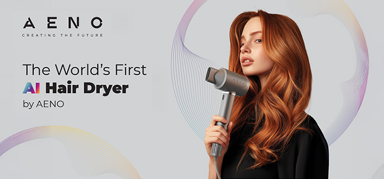 AENO launches revolutionary Al Hair Dryer