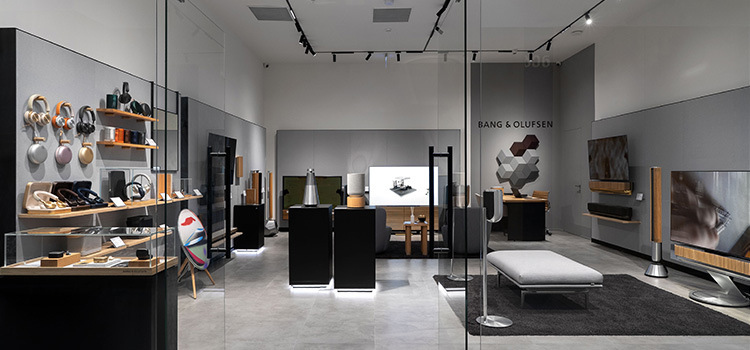ASBIS opened Bang & Olufsen showroom in Georgia