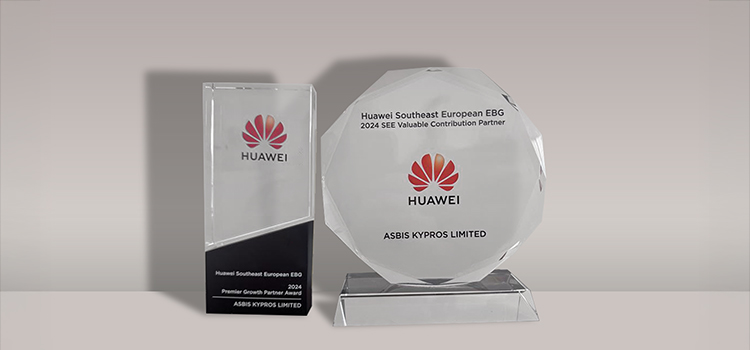 ASBIS receives Premier Growth Partner Award from Huawei