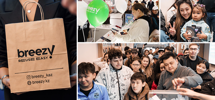 Breezy launches new stores in Astana, expanding access to affordable refurbished technology