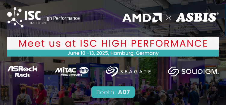 visit ASBIS at ISC for exclusive insights and innovations