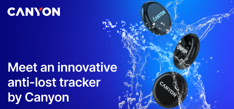 Canyon introducing the OnTag 1: innovative wireless anti-lost tracker