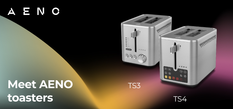 AENO expands kitchen lineup with innovative toaster models