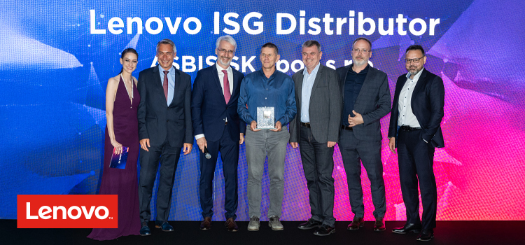 ASBIS recognized as Top Lenovo Distributor and Best ISG Distributor for FY 2024/2025