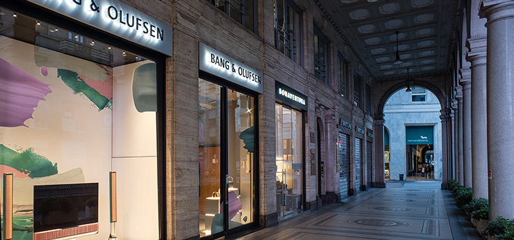 ASBIS launches the Bang & Olufsen Flagship Store in Milan