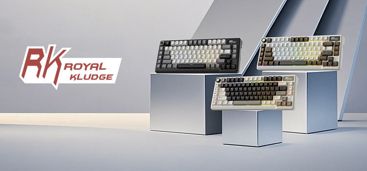 ASBIS will distribute gaming brand Royal Kludge