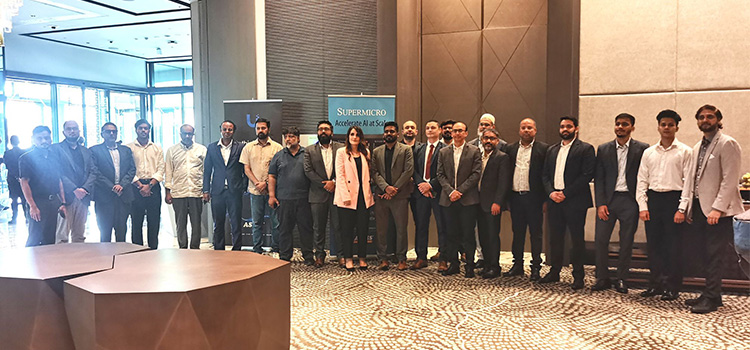 ASBIS hosted exclusive event with Supermicro and Ubiquiti
