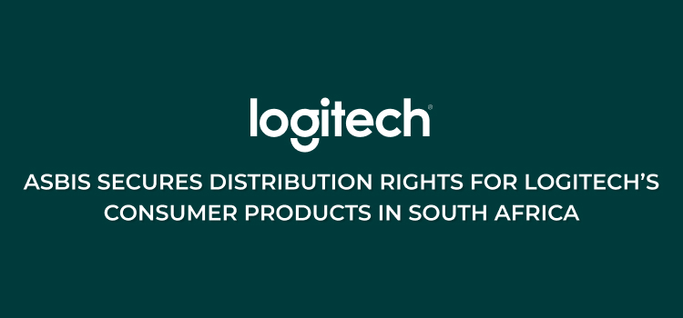 ASBIS secures distribution rights for Logitech’s consumer products in South Africa