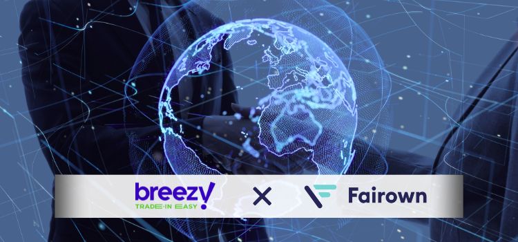 Breezy and Fairown level up the sustainable upgrade of devices with an AI-powered trade-in