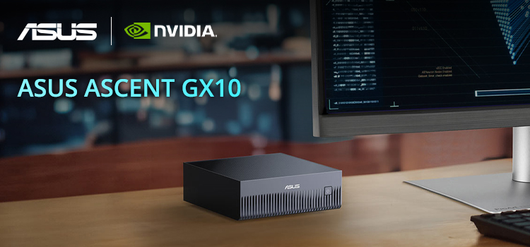 ASUS Introduced Ascent GX10 AI Supercomputer Powered by NVIDIA GB10 Grace Blackwell Superchip